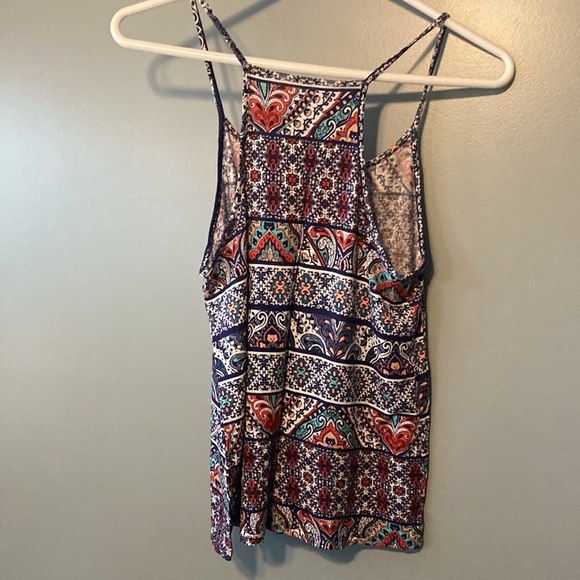 Mudd Racer-back Tank Top - Picture 4 of 4